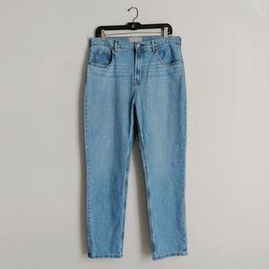 Everlane High Waist Straight Jean